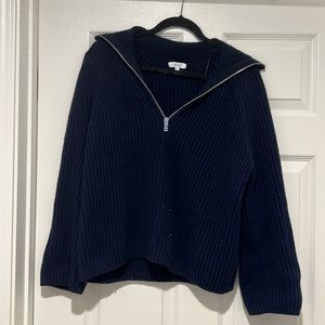 Reiss navy sweater size M